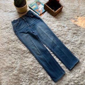 Vintage high waisted Lee jeans